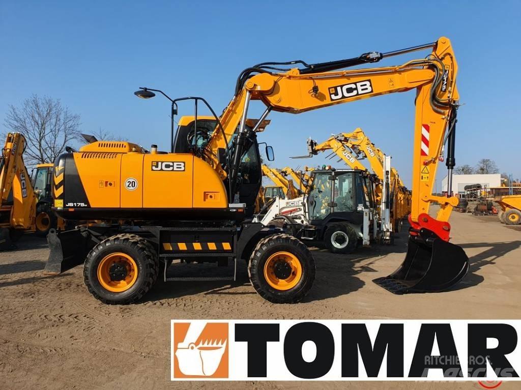 JCB JS 175 W Pelle sur pneus