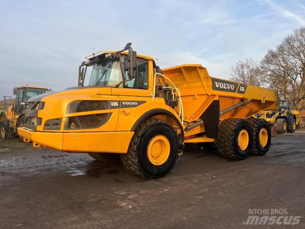 Volvo A 30 G Tombereau articulé