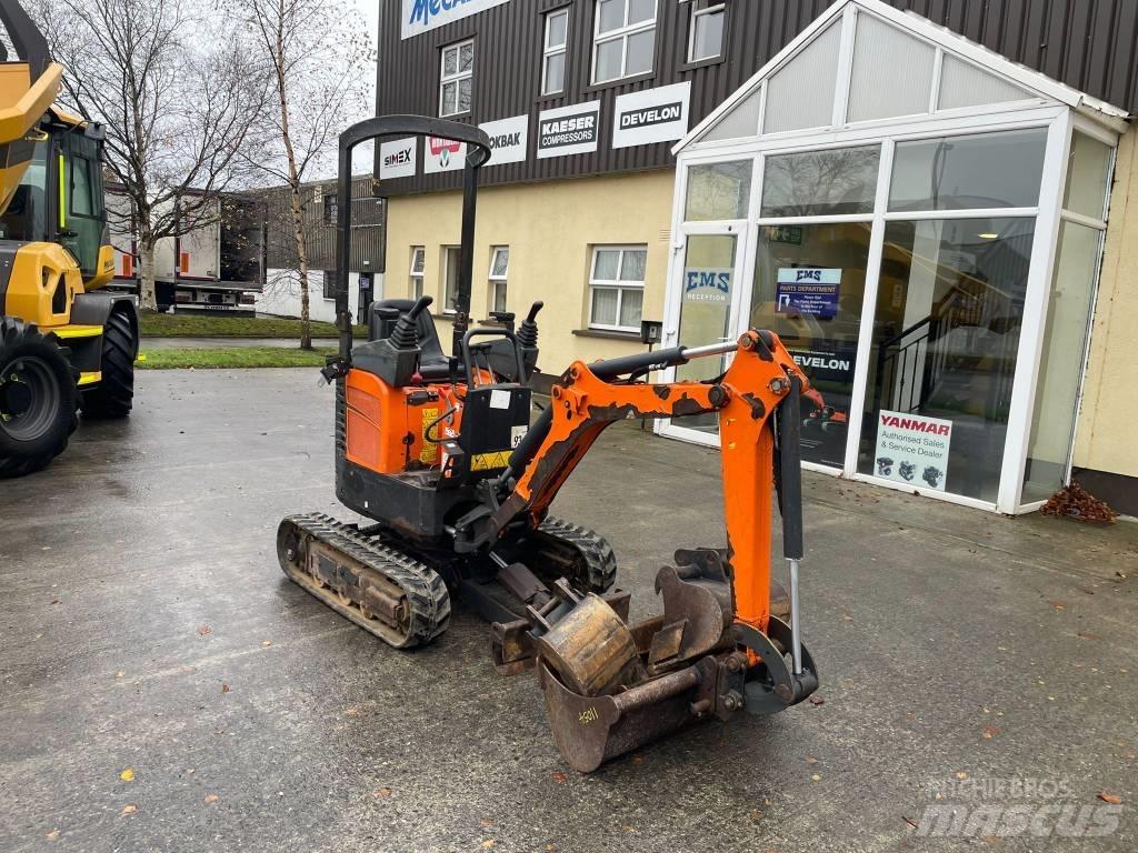Doosan DX 10 Mini pelle < 7t