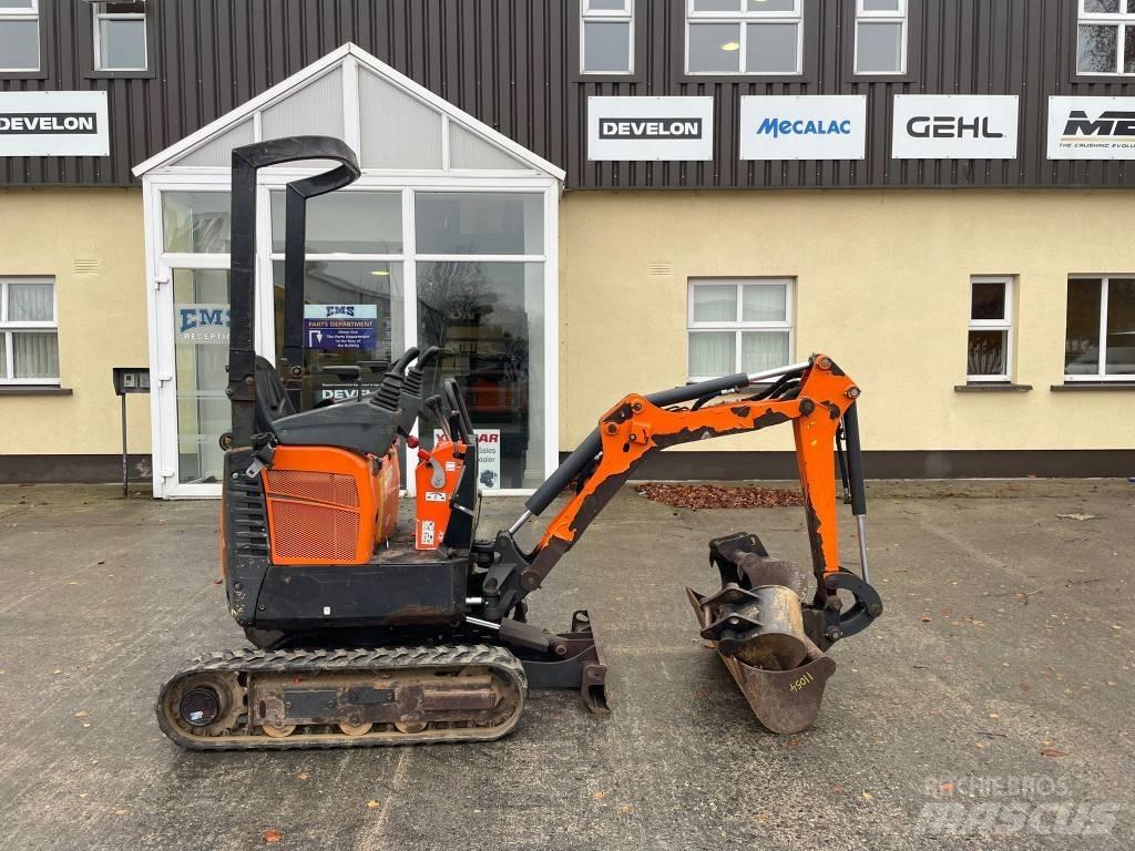 Doosan DX 10 Mini pelle < 7t
