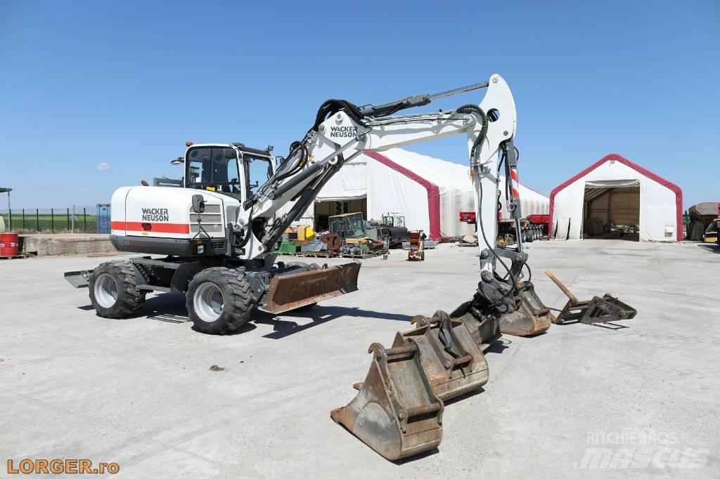 Wacker Neuson EW 100 Pelle sur pneus