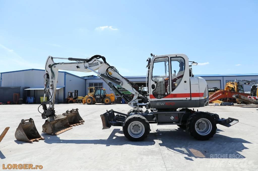 Wacker Neuson EW 100 Pelle sur pneus
