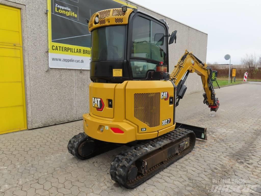 CAT 302.7 CR Mini pelle < 7t