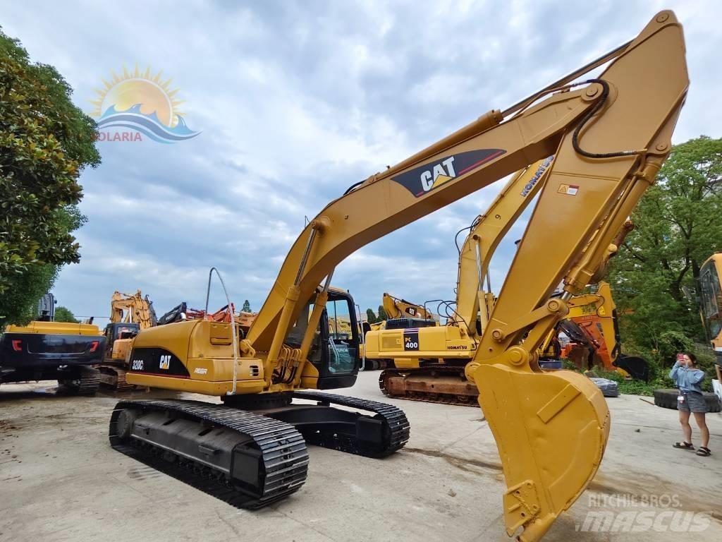 CAT 320 C L Pelle sur chenilles
