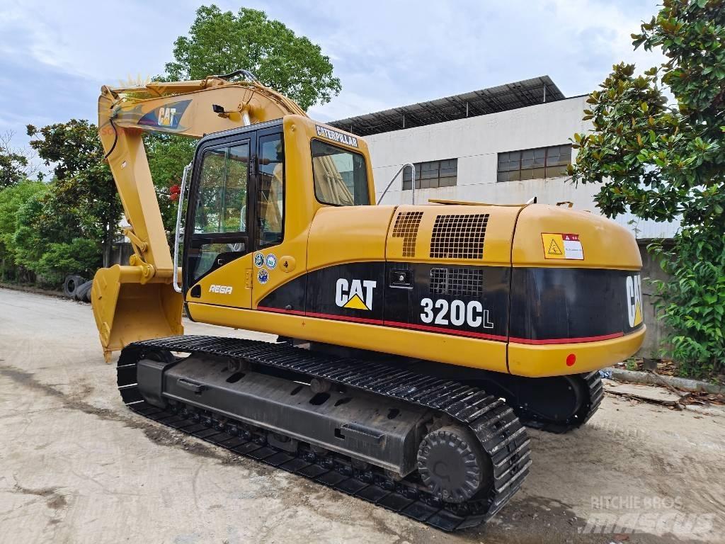 CAT 320 C L Pelle sur chenilles