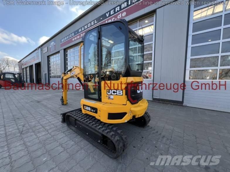 JCB 26 C-1 -Demo- Mini pelle < 7t