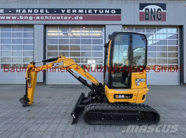 JCB 26 C-1 -Demo- Mini pelle < 7t