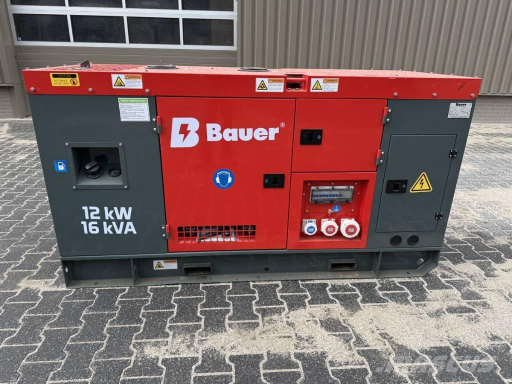 Bauer 15 KVA Générateurs diesel