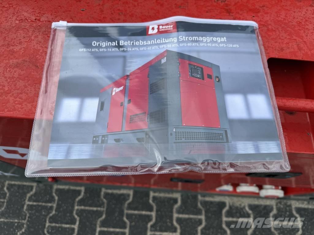 Bauer 15 KVA Générateurs diesel