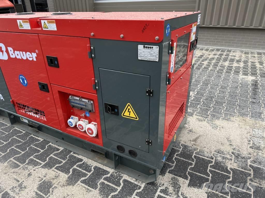 Bauer 15 KVA Générateurs diesel