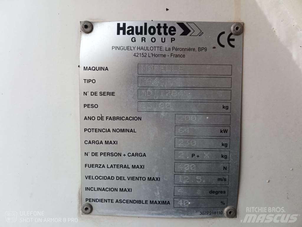 Haulotte HA 41 PX Nacelles articulées