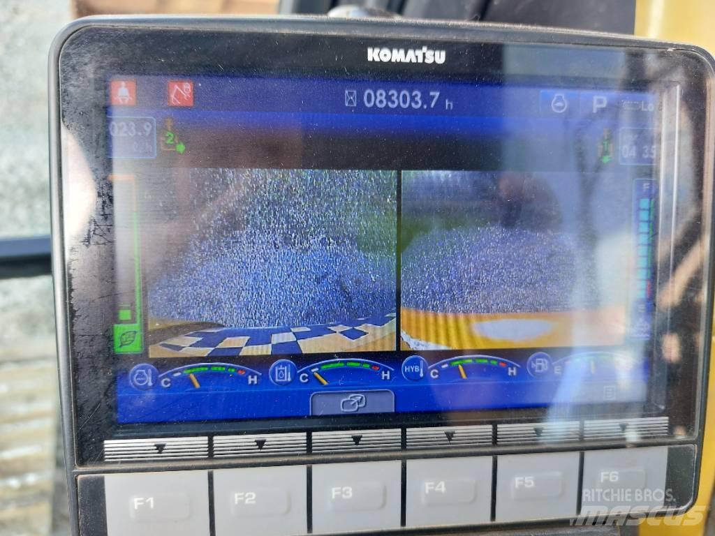 Komatsu HB365LC-3 Pelle sur chenilles