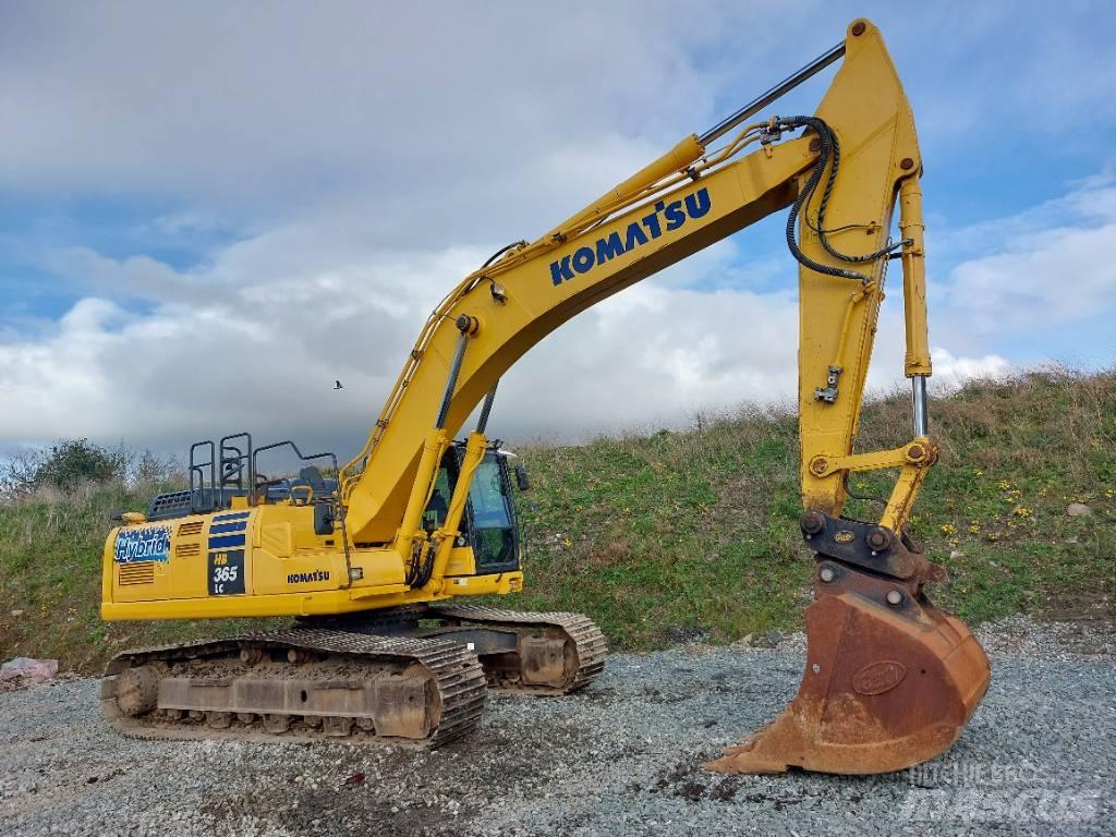 Komatsu HB365LC-3 Pelle sur chenilles