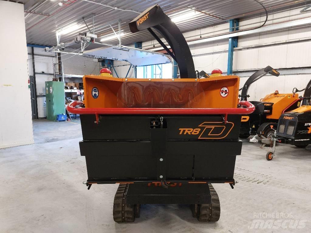 Forst TR8D Broyeur de végétaux