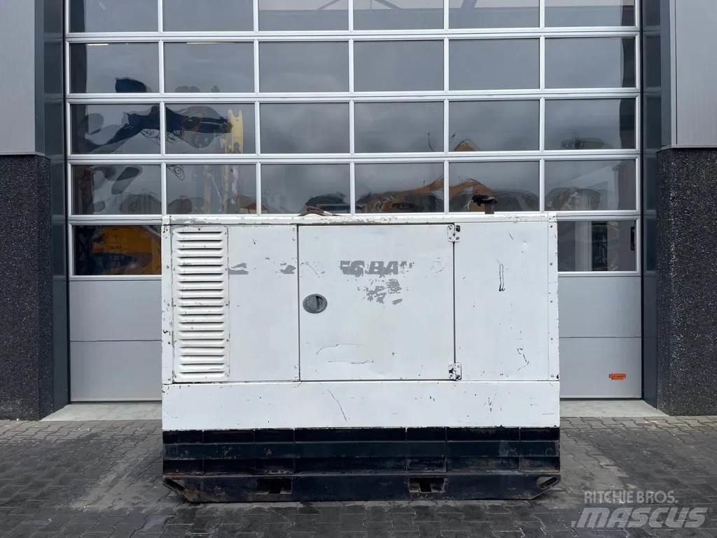 Atlas Copco QAS30 Générateurs diesel