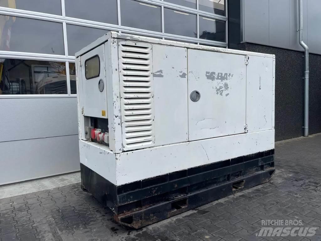 Atlas Copco QAS30 Générateurs diesel