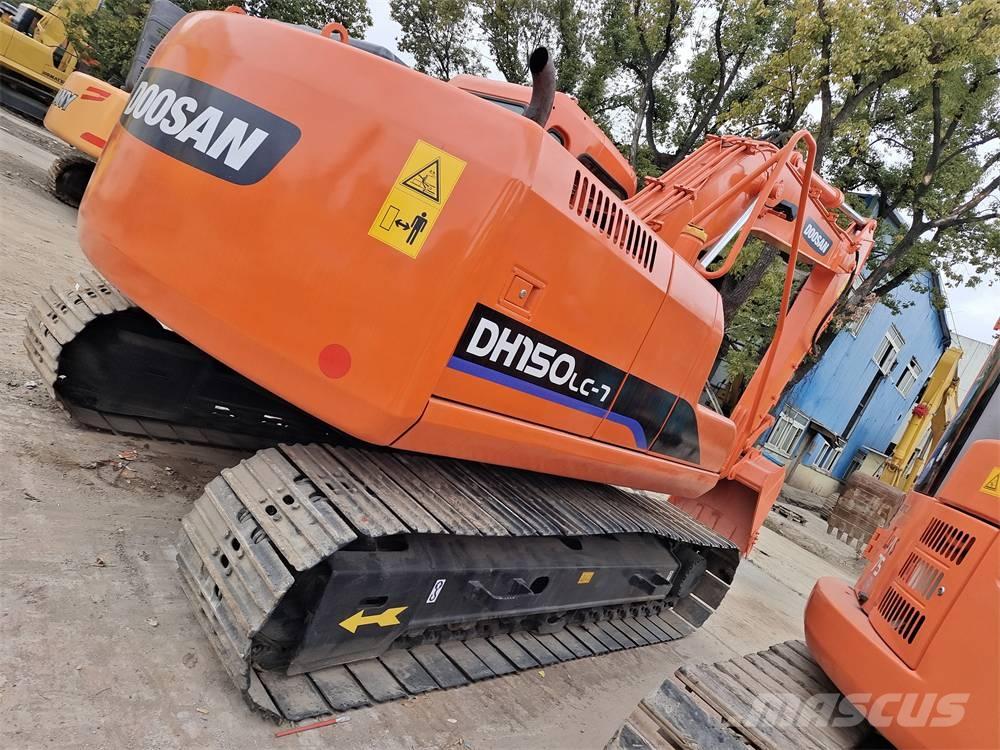 Doosan DH 150 LC-7 Pelle sur chenilles