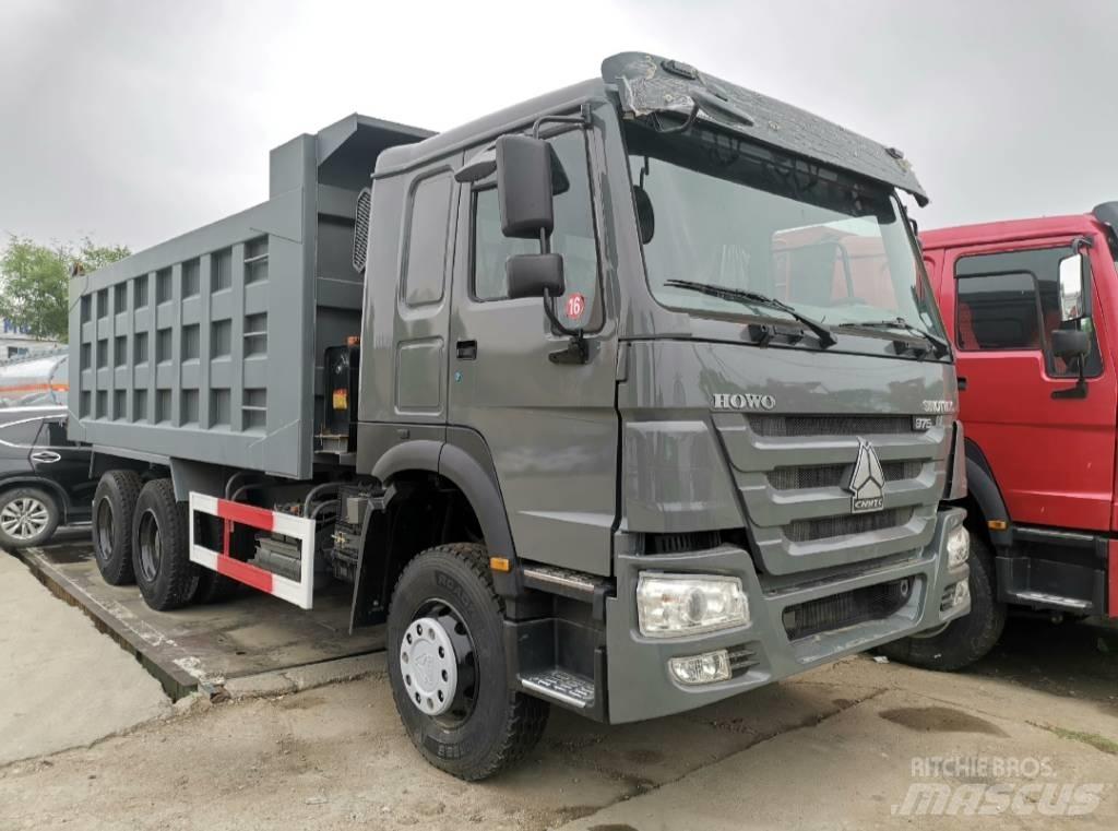 Howo 375 Camion benne