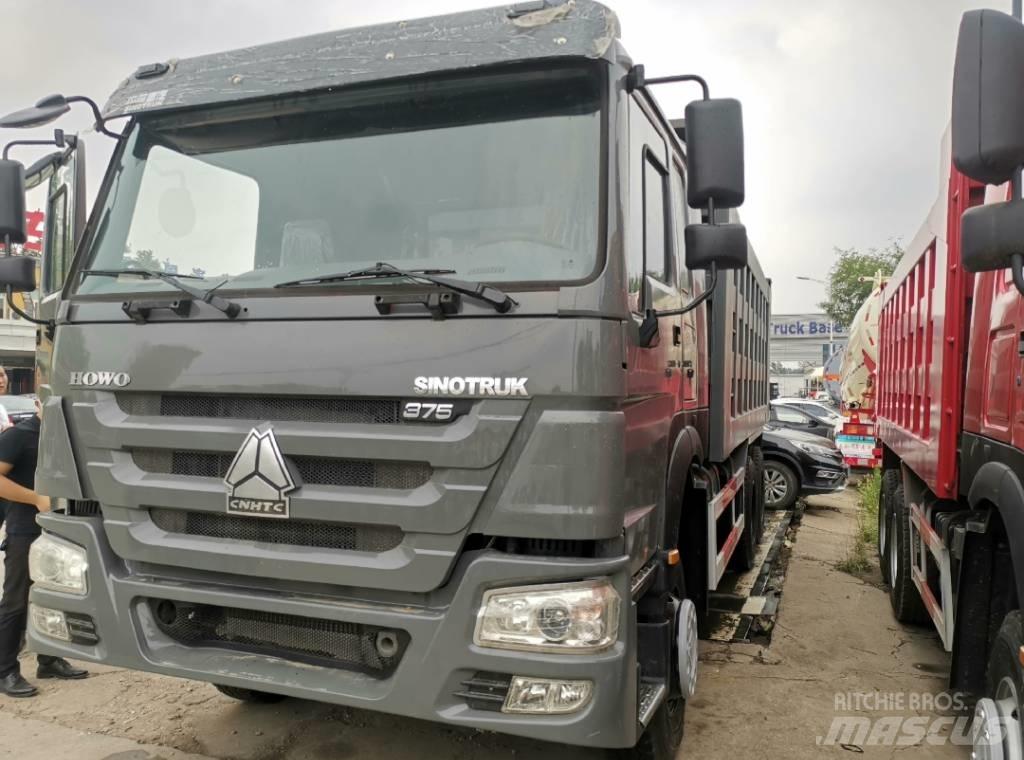 Howo 375 Camion benne