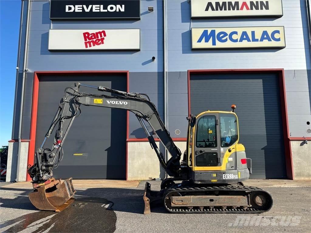 Volvo ecr88 Mini pelle < 7t