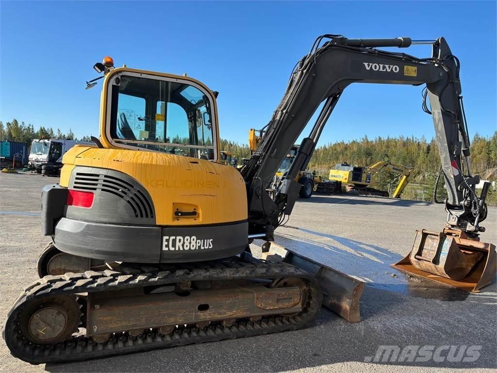 Volvo ecr88 Mini pelle < 7t