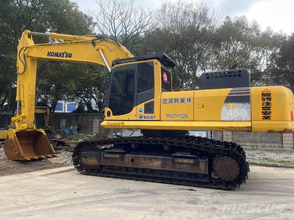 Komatsu PC 450-8 Pelle sur chenilles