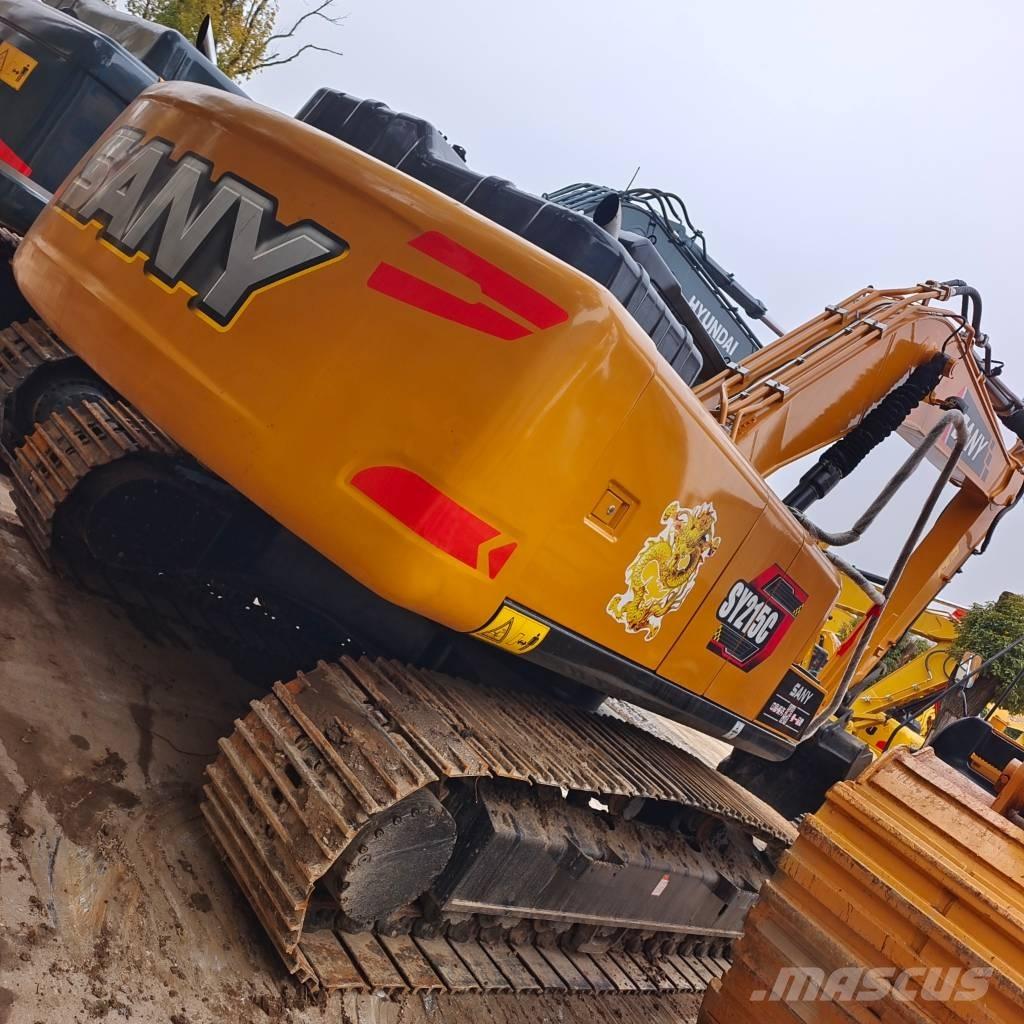 Sany SY 215 C-9 Pelle sur chenilles