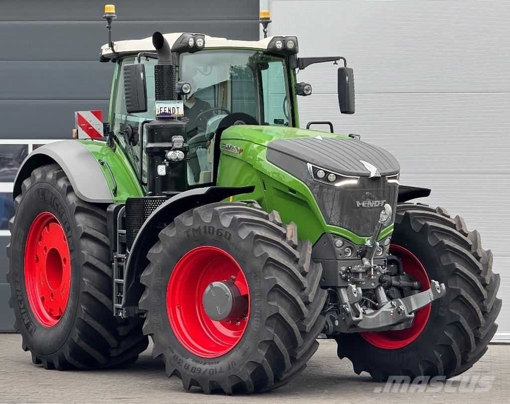 Fendt 1050 Tracteur