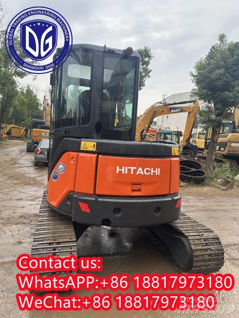 Hitachi ZX 50 U Mini pelle < 7t
