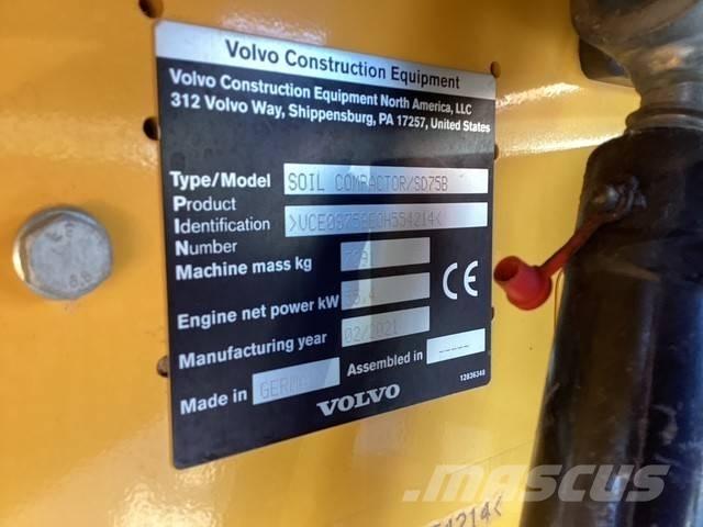Volvo SD 75 B Rouleaux monocylindre