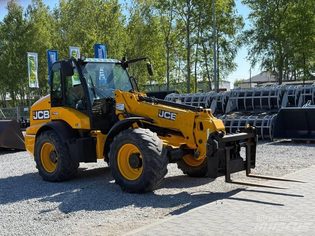 JCB TM 320 Télescopique agricole