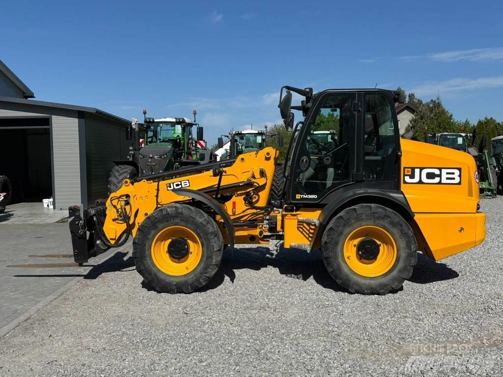 JCB TM 320 Télescopique agricole