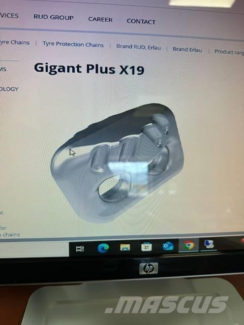 Rud Giant Plus X19 Pneus, roues et jantes