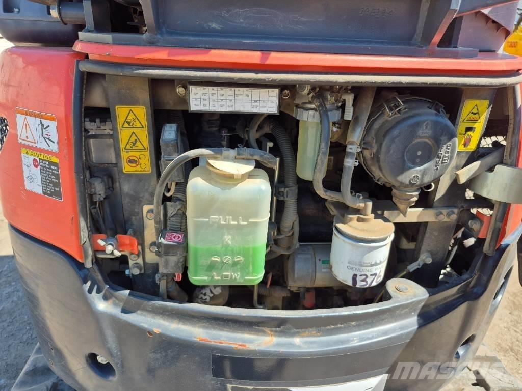 Kubota U 17 Mini pelle < 7t