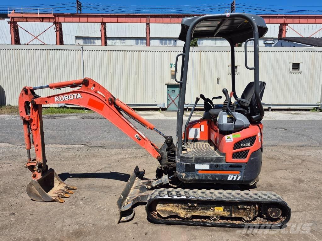 Kubota U 17 Mini pelle < 7t