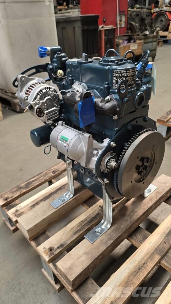 Kubota D 722 Moteur