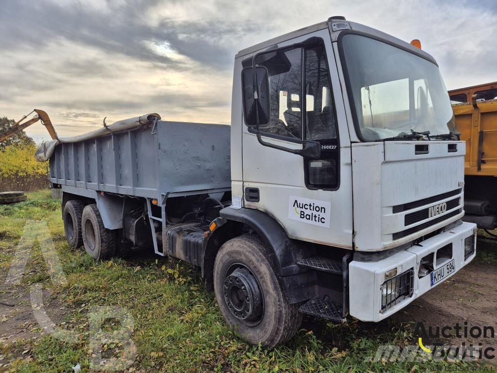 Iveco 260 E27 Camion benne