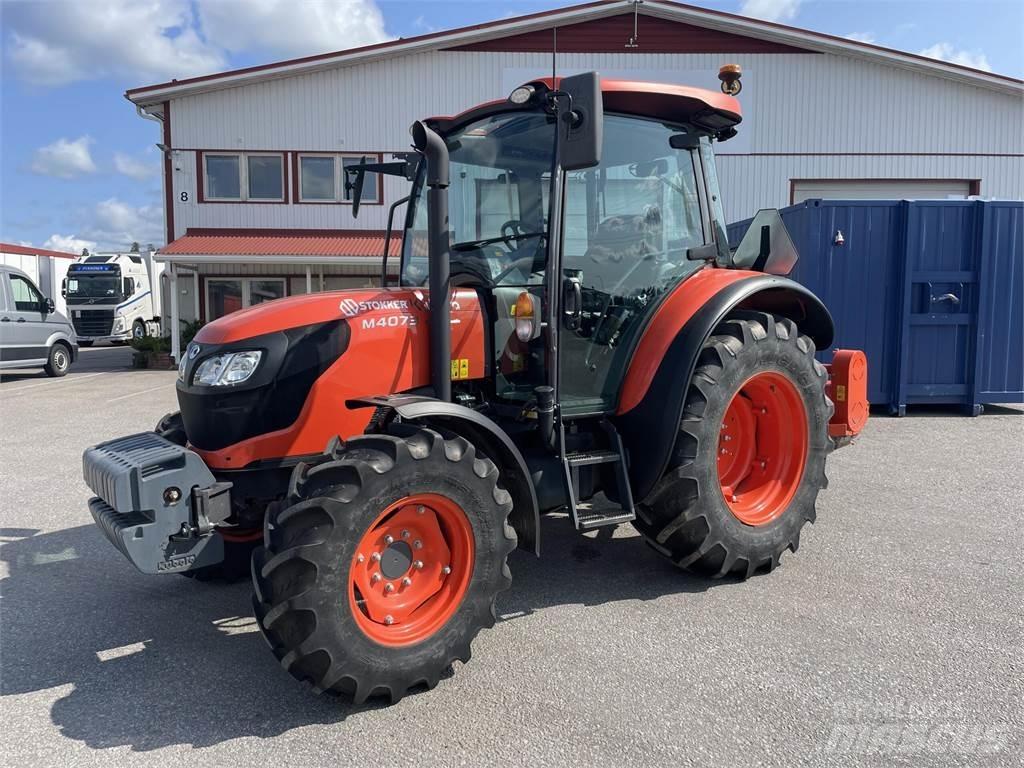 Kubota M4073 Tracteur
