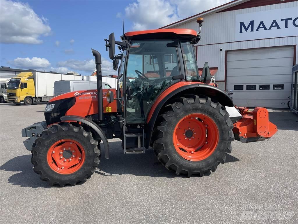 Kubota M4073 Tracteur