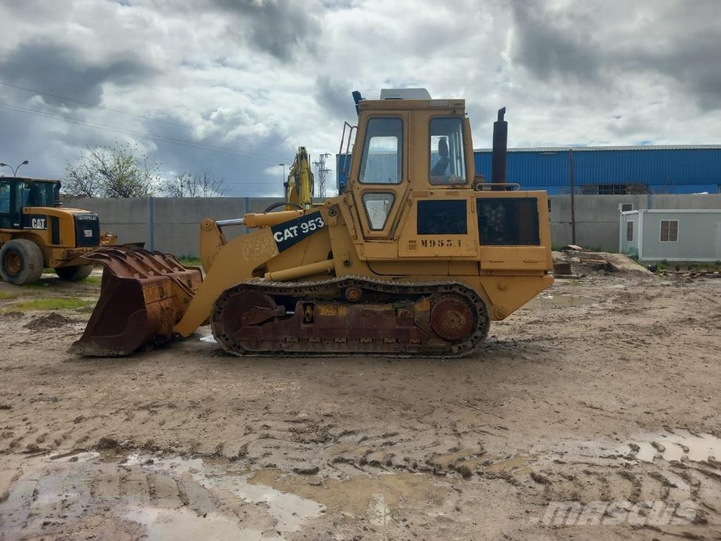 CAT 953 Chargeuse sur chenilles