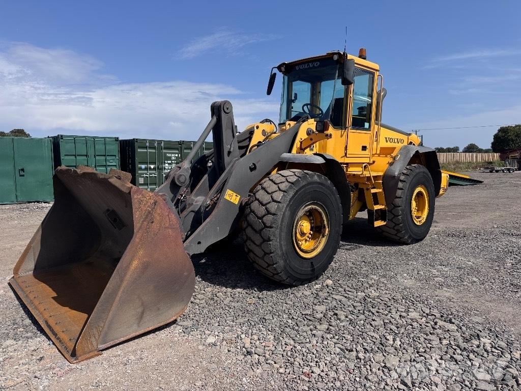 Volvo L 120 E Chargeuse sur pneus
