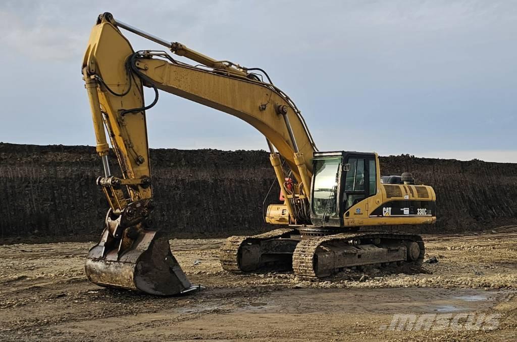 CAT 330 CL ME Pelle sur chenilles