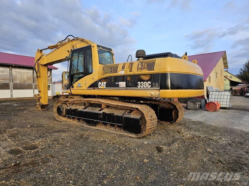 CAT 330 CL ME Pelle sur chenilles
