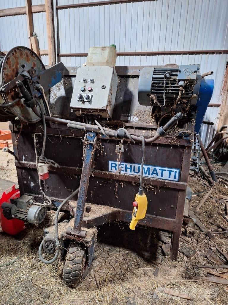  rehu matti rm 2500 Désileuse