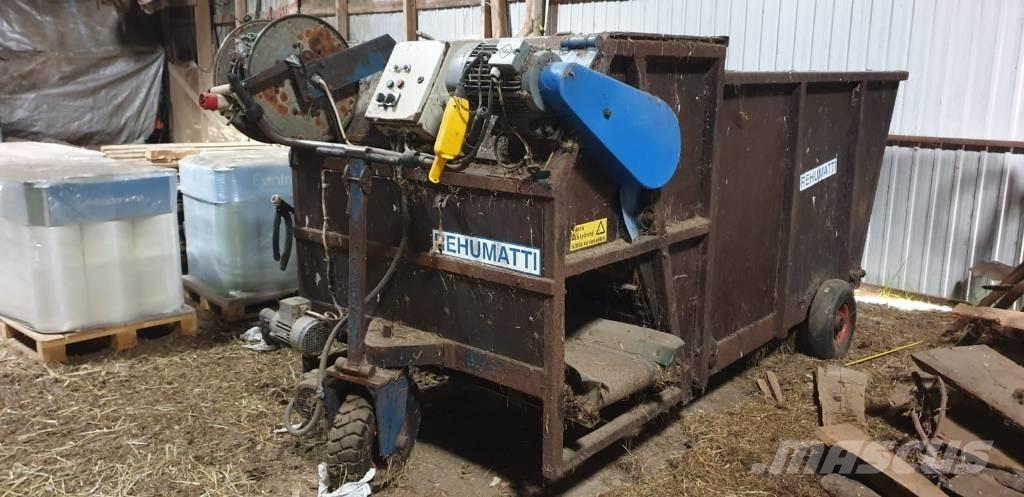  rehu matti rm 2500 Désileuse