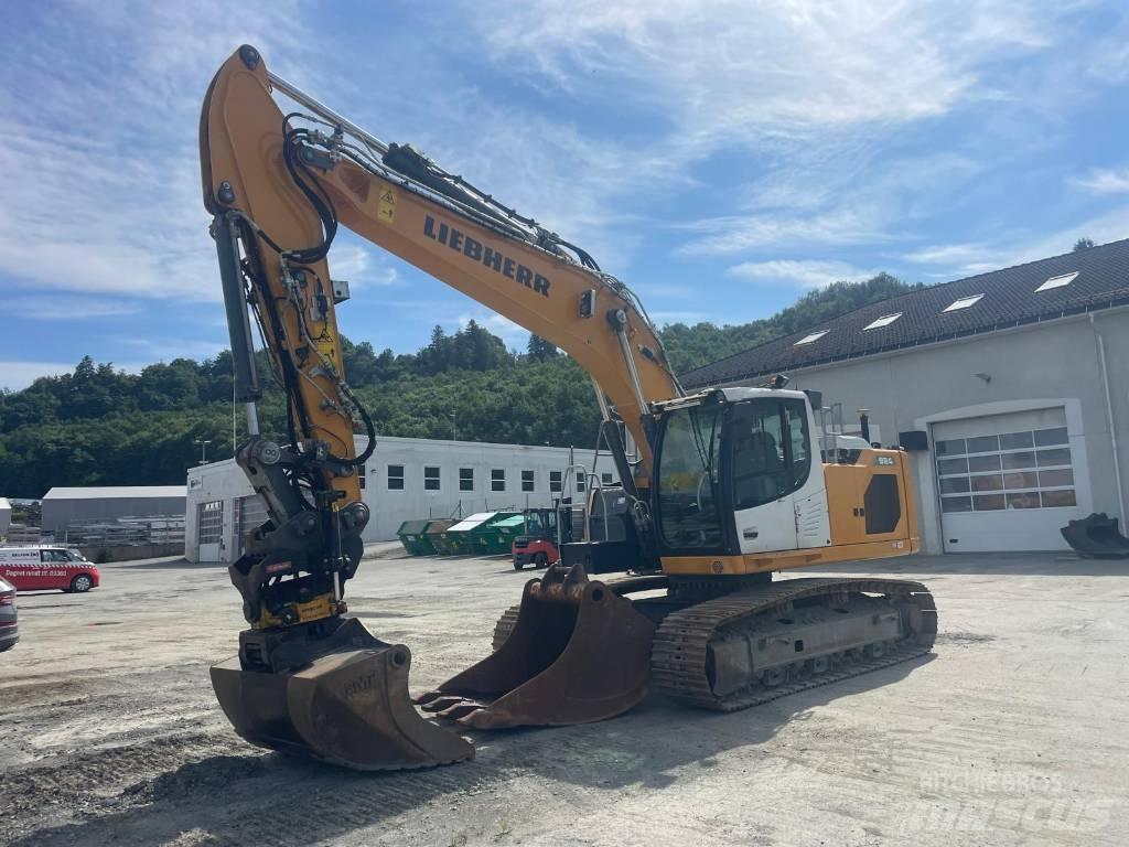 Liebherr R924 G8 Pelle sur chenilles