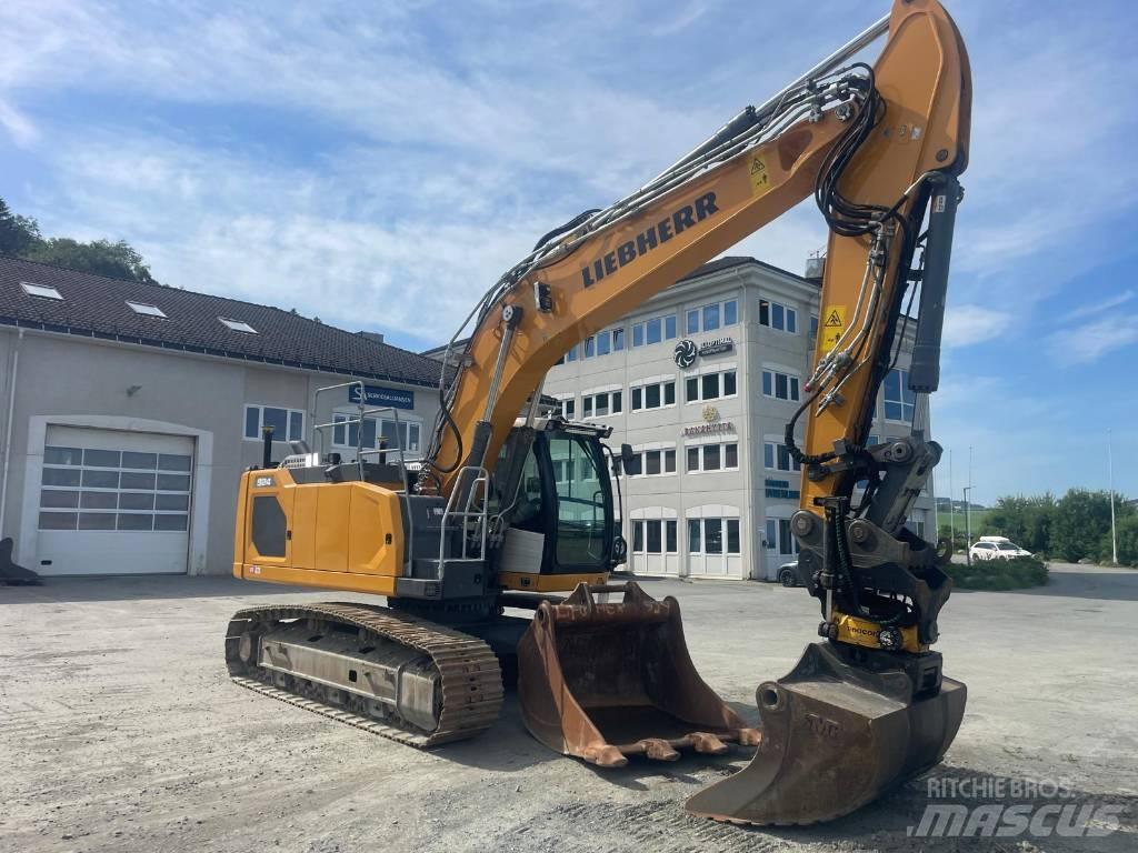 Liebherr R924 G8 Pelle sur chenilles