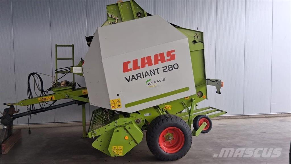 CLAAS Variant 280 Presse à balle ronde