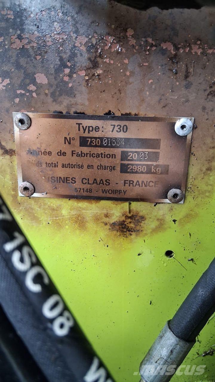 CLAAS Variant 280 Presse à balle ronde