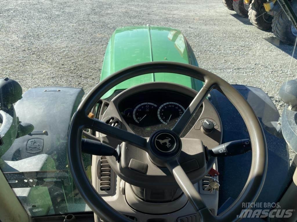 John Deere 6210R Tracteur